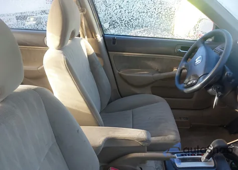 2004 Honda Civic Ex из США, поврежденный, VIN 2HGES26754H556873